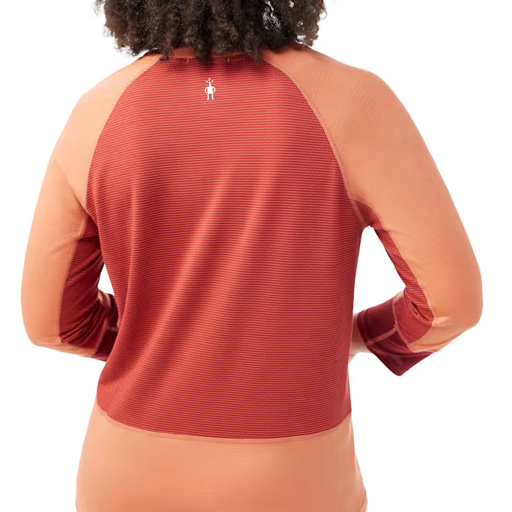 Smartwool Women's Mountain Bike 3/4 Sleeve Jersey - Image 3