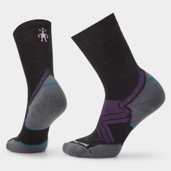 Smartwool Women's Run Cold Weather Targeted Cushion Crew Socks Running