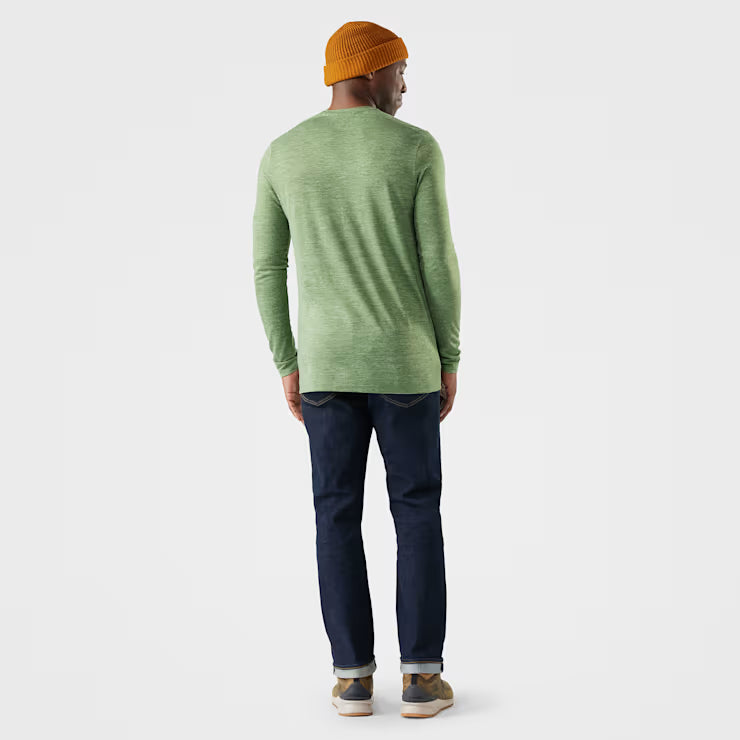 Smartwool Men's Everyday Exploration Merino Long Sleeve Pocket Tee T Shirt - Image 2