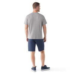 Alternative view of Smartwool Men's Perfect V - Neck Short Sleeve Tee Shorts