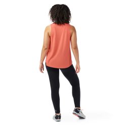 Alternative view of Smartwool Women's Active Mesh High Neck Tank