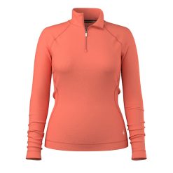 Alternative view of Smartwool Women's Classic Thermal Merino Base Layer 1/4 Zip