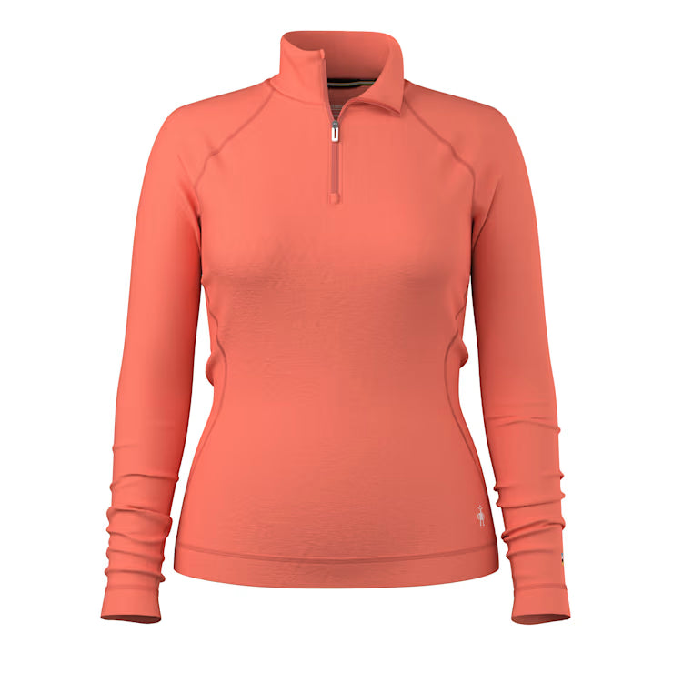Smartwool Women's Classic Thermal Merino Base Layer 1/4 Zip - Image 2