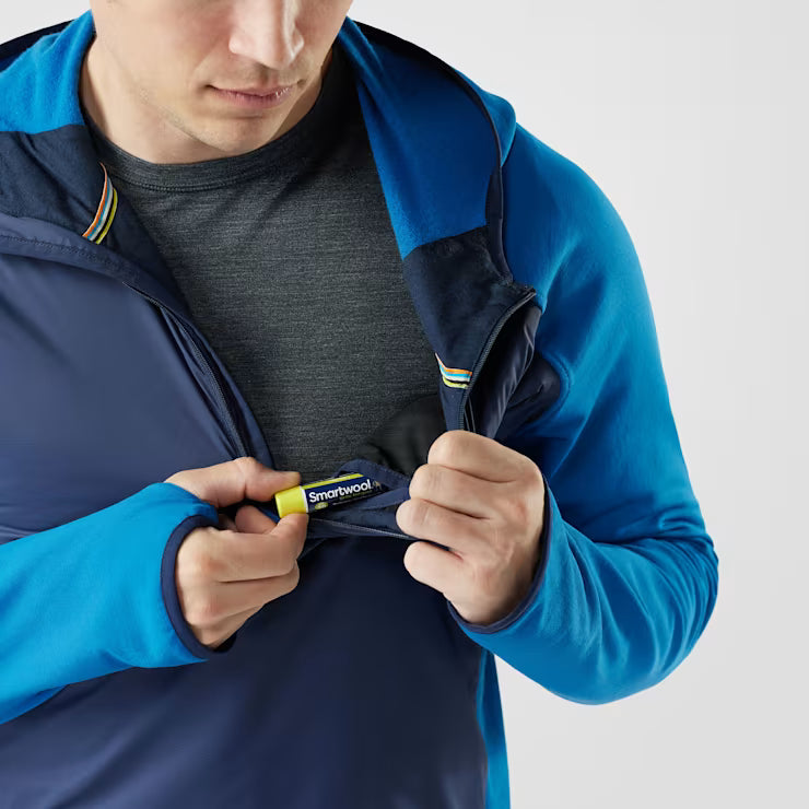 Smartwool Men's Smartloft 1/2 Zip Hoodie - Image 2