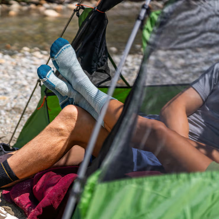 Smartwool Women's Hike Crew Socks Hiking - Image 2