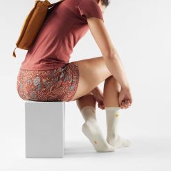 Alternative view of Smartwool Women's Everyday Groovy Bloom Crew Socks
