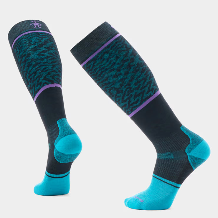 Smartwool Snowboard Retro Line Over The Calf Socks Ski