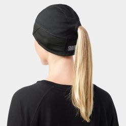 Alternative view of Smartwool Active Fleece Ponytail Beanie Winter Hat