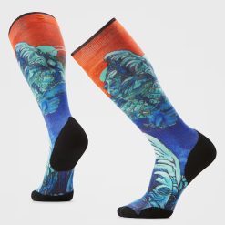 Smartwool Ski Winter Haze Print OTC Socks Ski