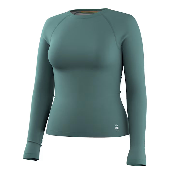 Smartwool Women's Intraknit? All - Season Merino Base Layer Crew - Image 3