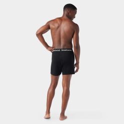 Alternative view of Smartwool Men's Merino Boxer 2 - Pack Underwear