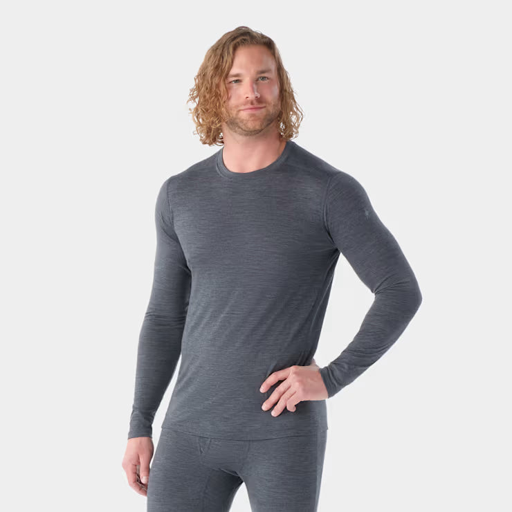 Smartwool Men's Classic All - Season Merino Base Layer Crew