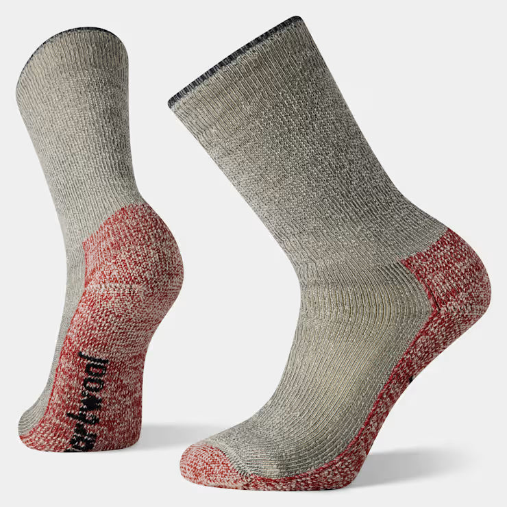 Smartwool Mountaineer Classic Edition Crew Socks Hiking
