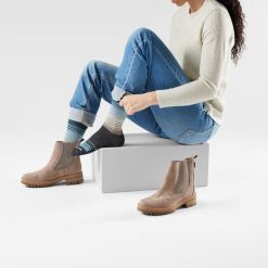 Alternative view of Smartwool Women's Everyday Stitch Stripe Crew Socks