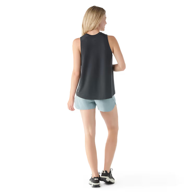 Smartwool Women's Active Mesh High Neck Tank - Image 2