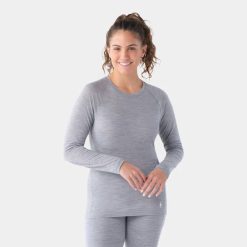 Smartwool Women's Classic All - Season Merino Base Layer Crew