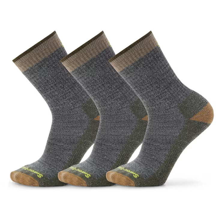 Smartwool Everyday Rollinsville Crew Socks 3 - Pack Socks