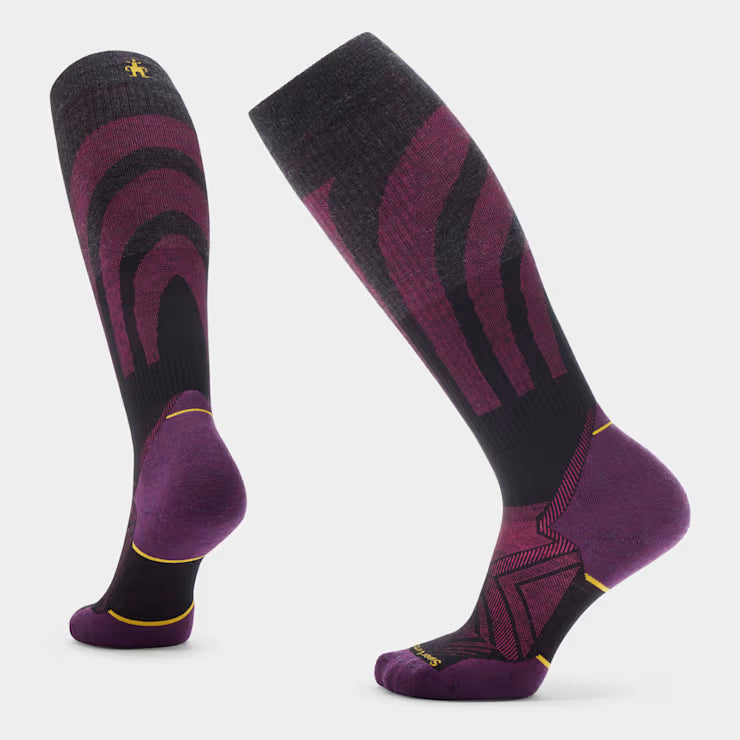 Smartwool Women's Run Compression Over The Calf Socks Running