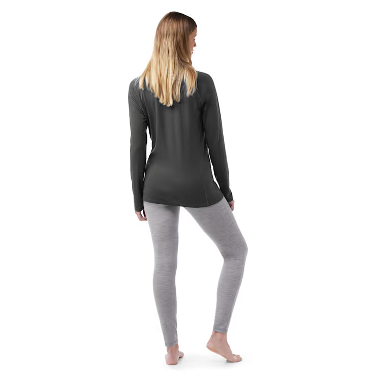Smartwool Women's Classic All - Season Merino Base Layer 1/4 Zip - Image 2