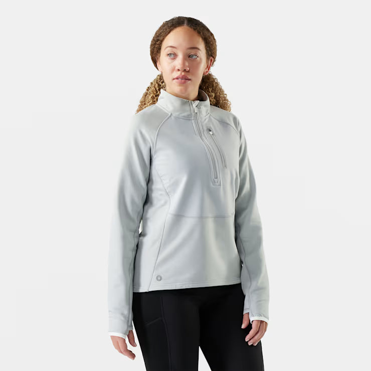 Smartwool Women's Active Fleece Wind 1/2 Zip