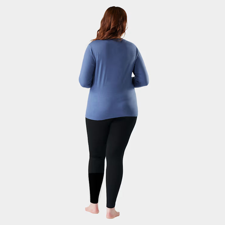 Smartwool Women's Classic All - Season Merino Base Layer Crew Plus - Image 3