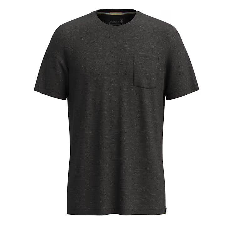 Smartwool Men's Merino Hemp Blend Short Sleeve Pocket Tee Shorts - Image 3