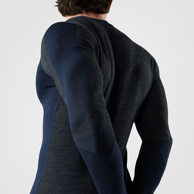 Smartwool Men's Intraknit? Thermal Merino Base Layer Colorblock Crew - Image 4