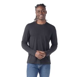Smartwool Men's Perfect Crew Long Sleeve Tee T Shirt