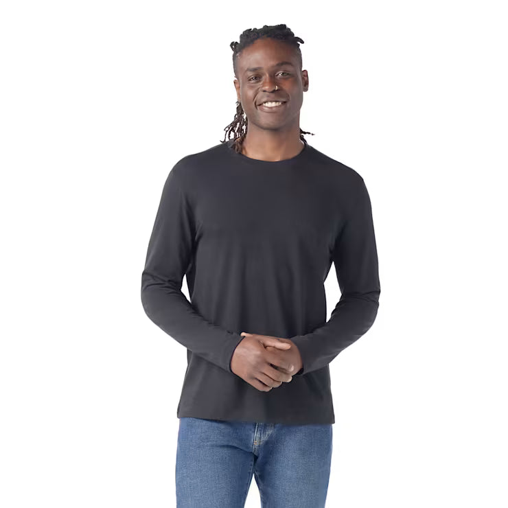 Smartwool Men's Perfect Crew Long Sleeve Tee T Shirt