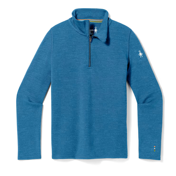 Smartwool Kids' Classic Thermal Merino Base Layer 1/4 Zip