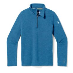 Smartwool Kids' Classic Thermal Merino Base Layer 1/4 Zip
