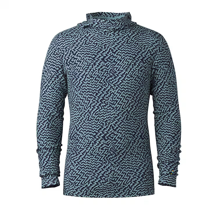 Smartwool Men's Classic Thermal Merino Base Layer Hoodie - Image 2