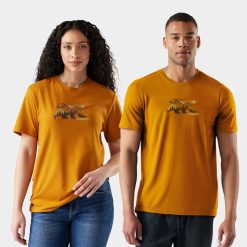 Smartwool Bear View Short Sleeve Graphic Tee Shorts