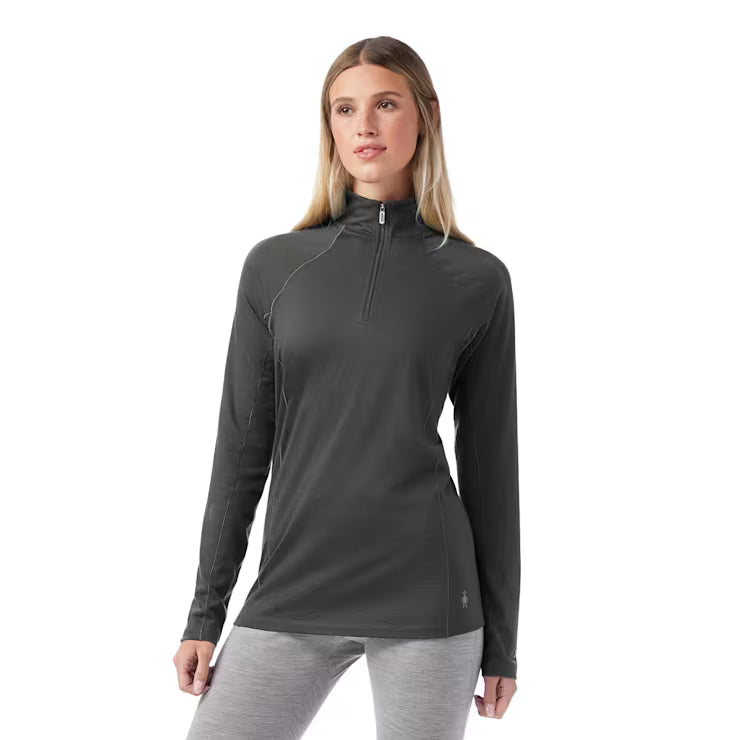 Smartwool Women's Classic All - Season Merino Base Layer 1/4 Zip