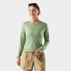 Smartwool Women's Classic All - Season Merino Base Layer Crew