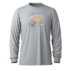 Alternative view of Smartwool Snowcat Graphic Long Sleeve Graphic Tee T Shirt