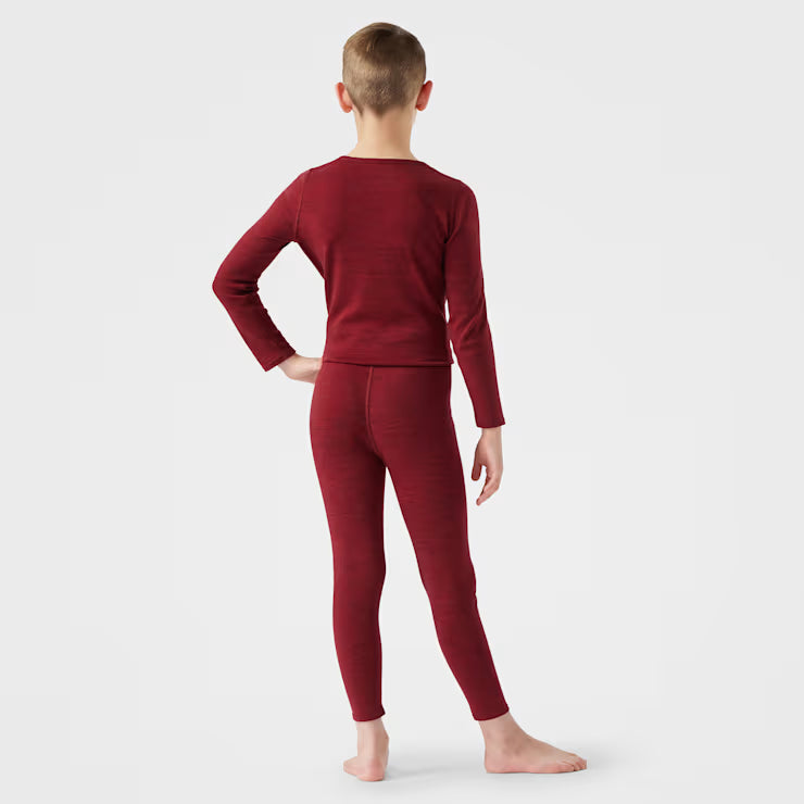 Smartwool Kids' Classic Thermal Merino Base Layer Bottom - Image 4