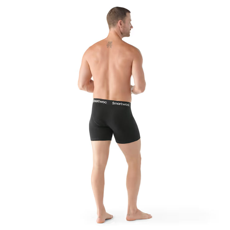 Smartwool Men's Everyday Merino Boxer Brief Underwear - Image 2