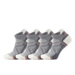 Smartwool Women's Hike Low Ankle Socks 4 - Pack Hiking Socks