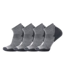 Smartwool Run Ankle Socks 4 - Pack Running Socks