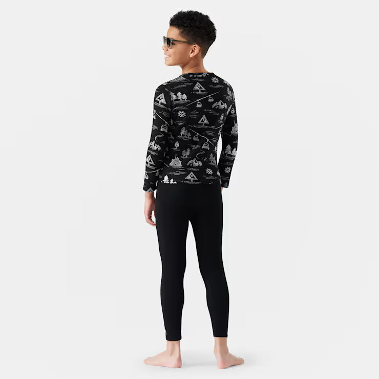 Smartwool Kids' Classic Thermal Merino Base Layer Crew - Image 3