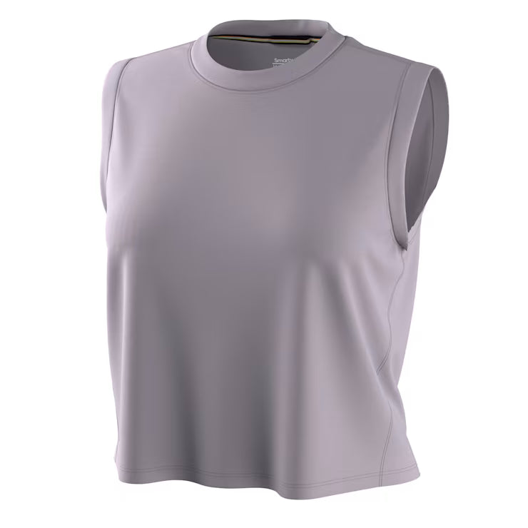 Smartwool Women's Active Ultralite Crop Tank - Image 3