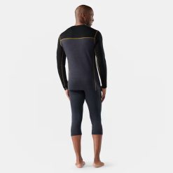 Alternative view of Smartwool Men's Classic Thermal Merino Base Layer Colorblock Crew