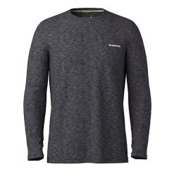Alternative view of Smartwool Men's Merino Hemp Blend Gear Up Long Sleeve Graphic Tee T Shirt