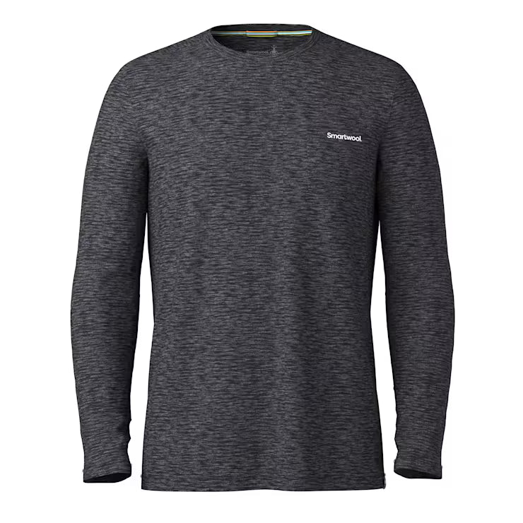 Smartwool Men's Merino Hemp Blend Gear Up Long Sleeve Graphic Tee T Shirt - Image 2