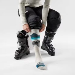 Alternative view of Smartwool Women's Ski Pattern Over The Calf Socks Ski