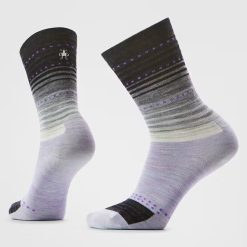 Smartwool Women's Everyday Stitch Stripe Crew Socks