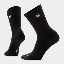 Smartwool Women's Everyday Groovy Bloom Crew Socks