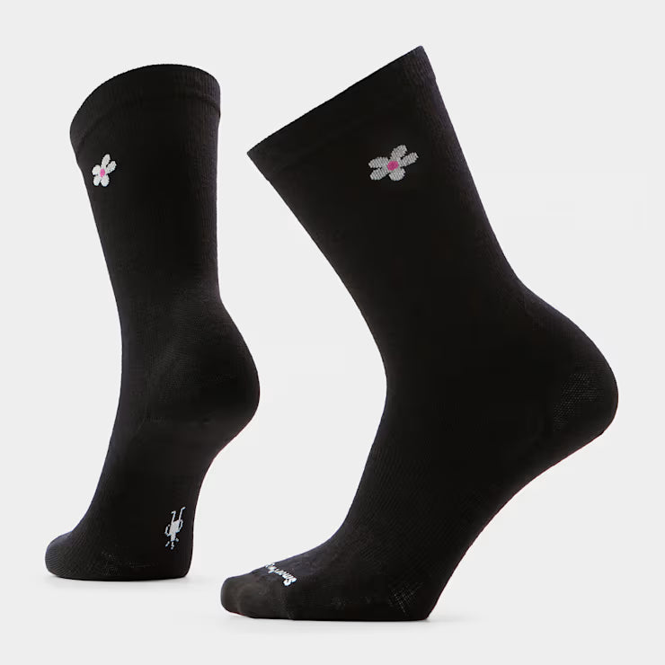 Smartwool Women's Everyday Groovy Bloom Crew Socks