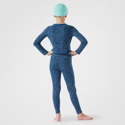 Alternative view of Smartwool Kids' Classic Thermal Merino Base Layer Bottom